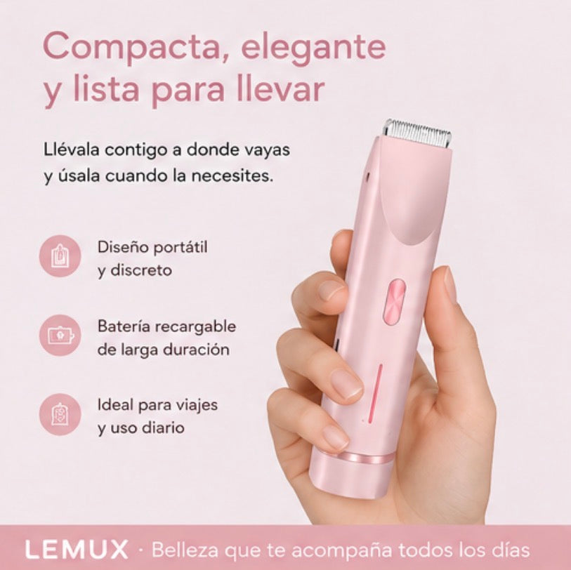 Depiladora 2 en 1 para Mujer | Incluye 2 Peines