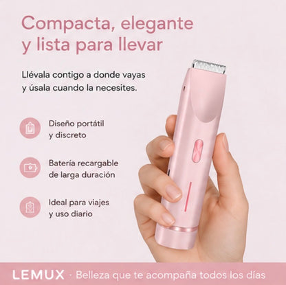 Depiladora 2 en 1 para Mujer | Incluye 2 Peines